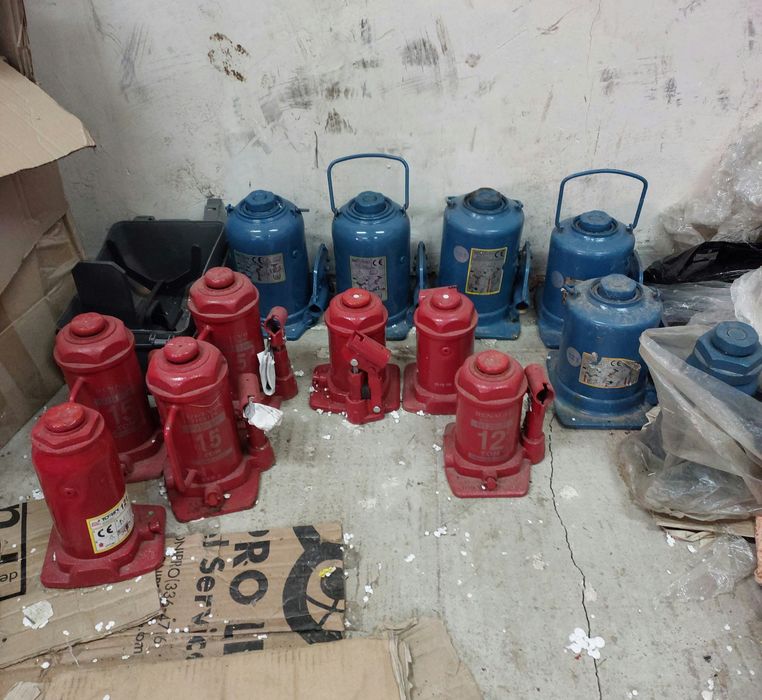 Домкрат 12т.VEBER-HYDRAVLIK Man DAF Volvo Сканія Mercedes