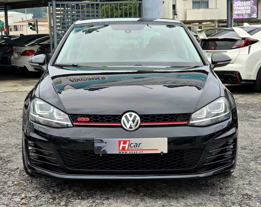 Volkswagen golf VII 1.6tdi 110cv "look gti"