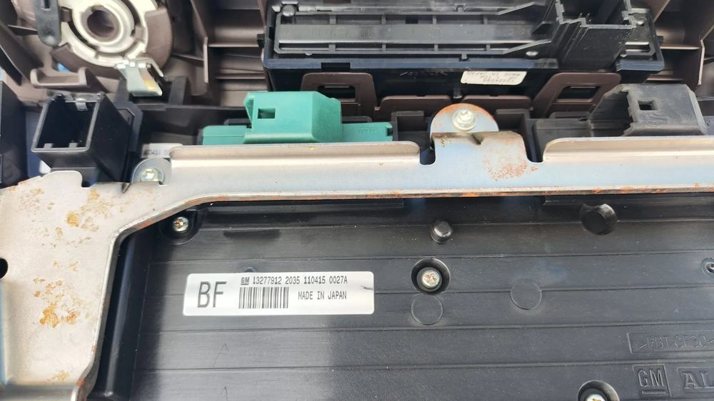 radio nawigacja cd 500 navi wyświetlacz panel kratka nawiewu komplet brąz brązowy opel insignia a
