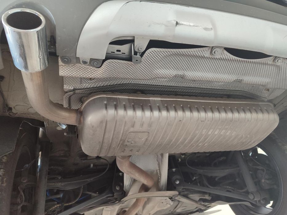 Silenciador Traseiro Bmw Serie X1 F48