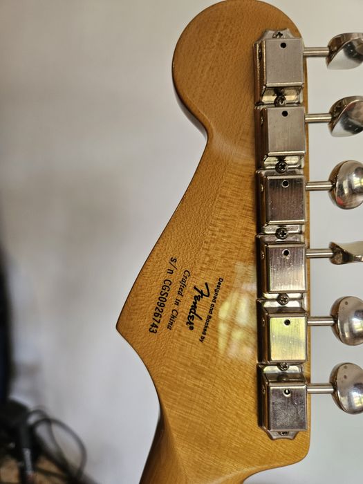 Squier classic vibe 60's stratocaster