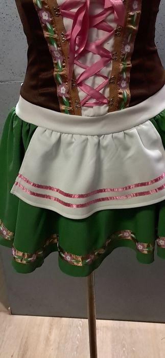 Strój przebranie kostium bawarka