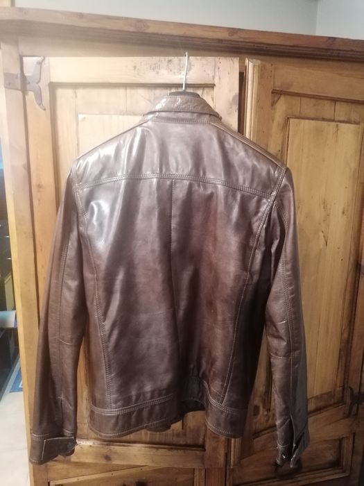 Casaco em pele Salsa