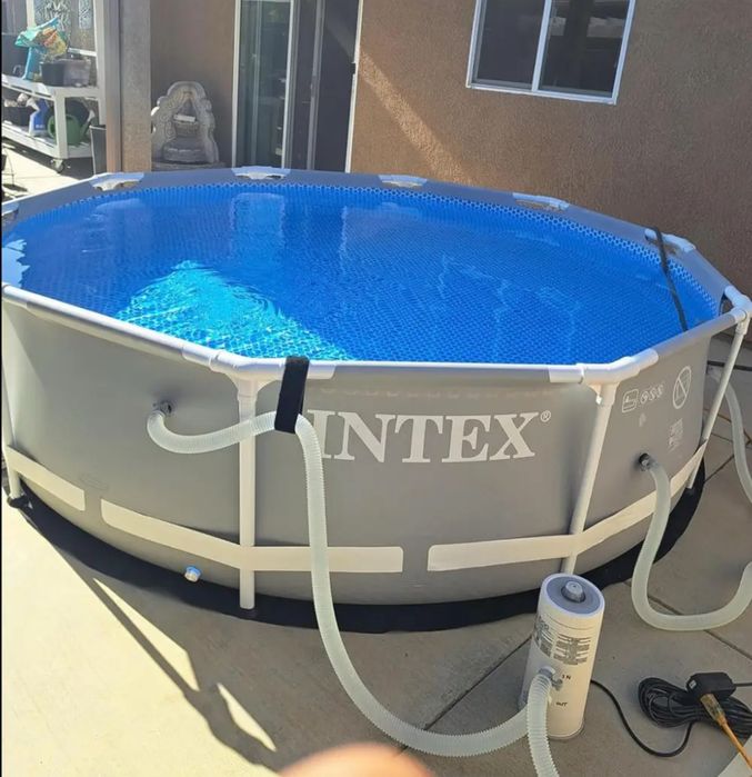 Каркасний басейн каркасный бассейн Intex Bestway