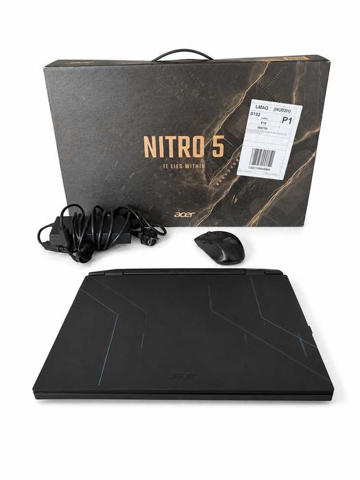 Laptop ACER Nitro 5 AN515-58 | i5-12450H | RTX 3050 | 16 GB RAM | 512 GB SSD | 144 Hz