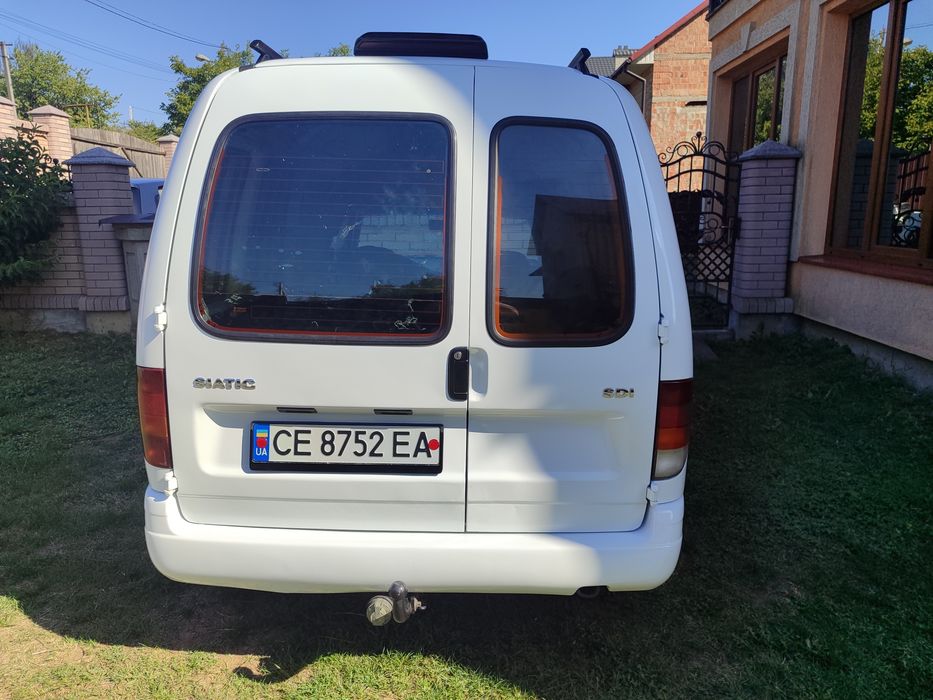 SEAT Inca 2001 VIN VSSZZZ9KZ1R021006 фото оголошення 7 з 20