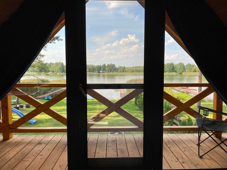 Domek na Mazurach do wynajęcia: ryby, grzyby, relax