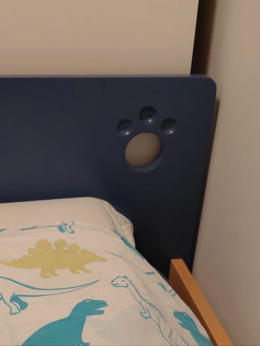 cama solteiro menino