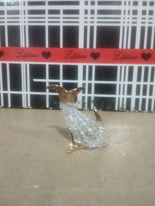 Peças de cristal, miniaturas