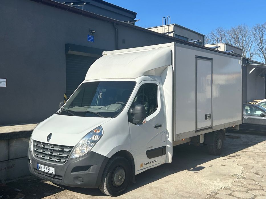 Renault Master  Stan idealny mały oryginalny przebieg
