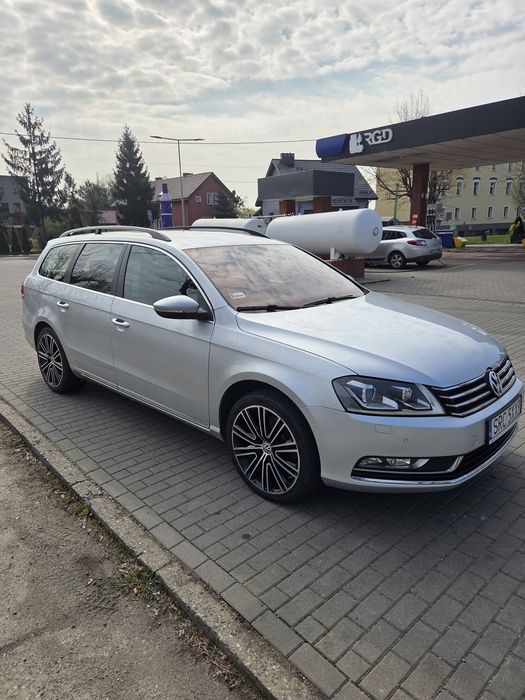 Vw passat kombi dsg