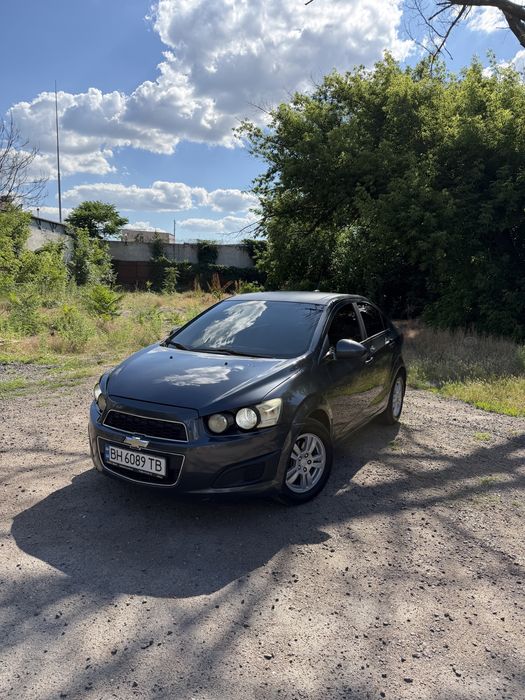 Chevrolet Sonic 2012