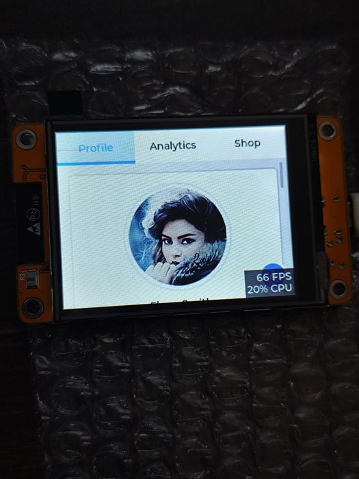 Нова плата ESP32-CYD-2432S028 Wifi+Bluetooth