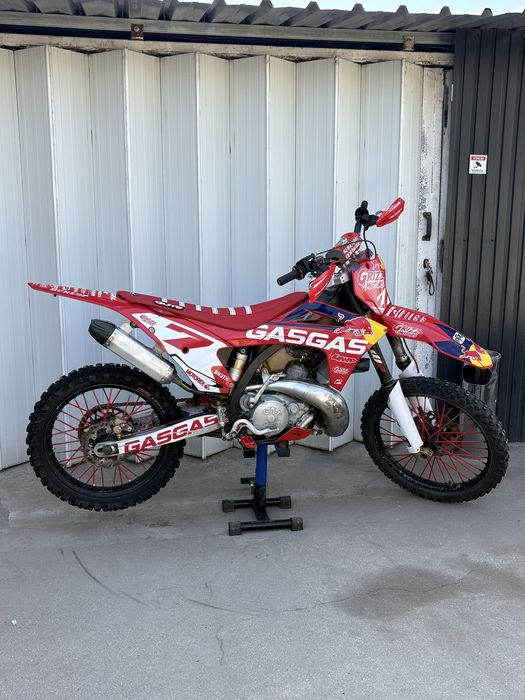 Gasgas ec 300 2t matriculda