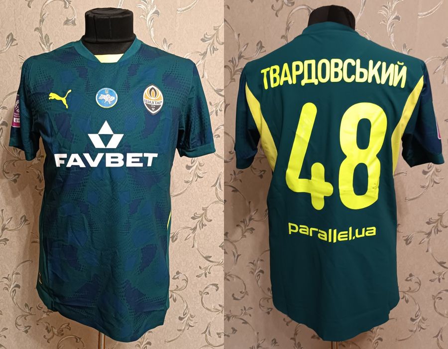 Шахтёр Донецк 1 - футболка игровая, футбольная, оригинальная