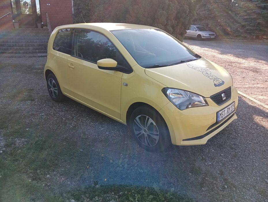 Seat Mi 2016 rok 1.0 benzyna Ekonomiczny samochód miejski !