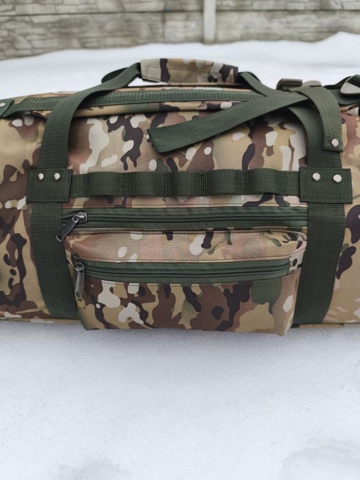 Баул сумка рюкзак 110,115 л мультикам