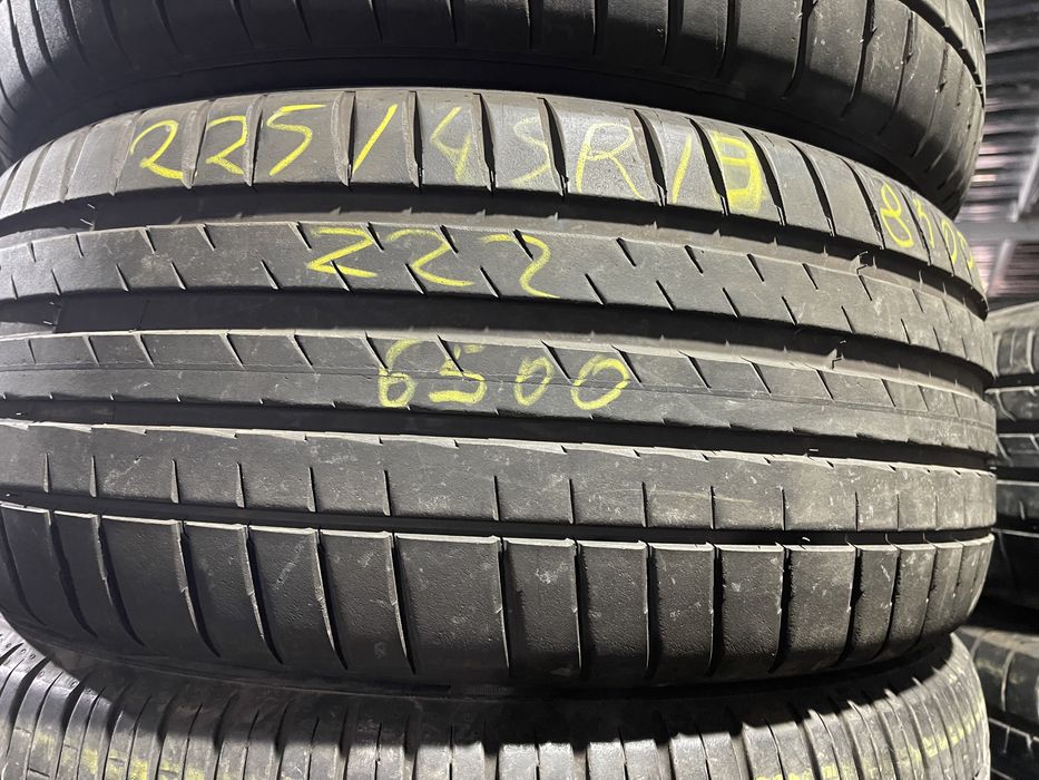 225/45R19 Michelin Pilot Spotr4-2шт 22год