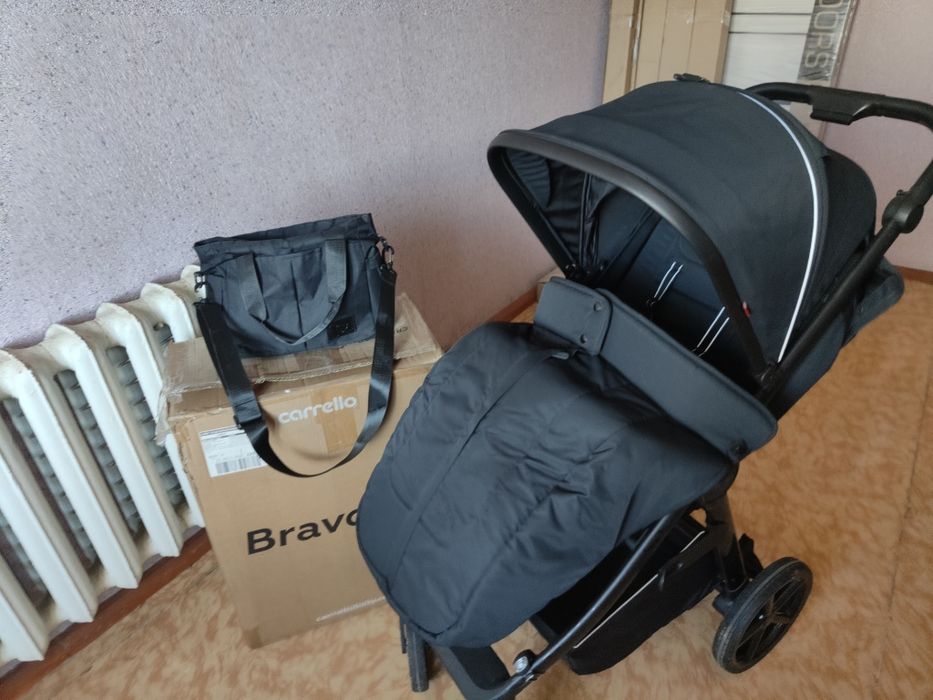 Коляска Carrello Bravo SL