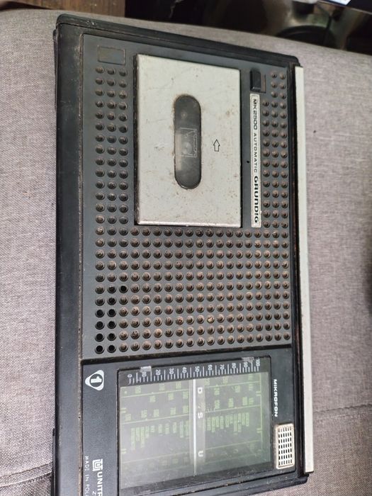 Unitra mk 2500 magnetofon