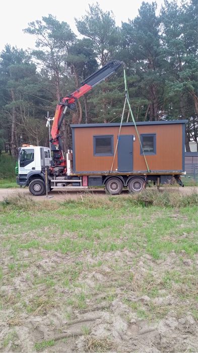 Hds transport do 10 ton , załadunek , rozładunek , montaże