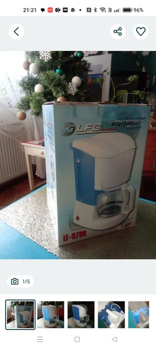 Ekspres do parzenia kawy i herbaty