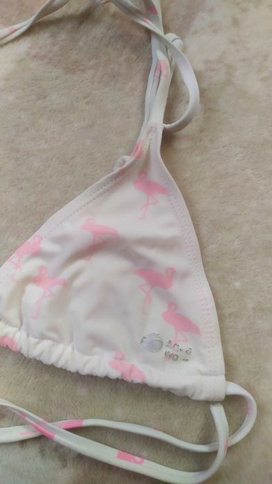 Strój kąpielowy bikini dwuczęściowy flaming