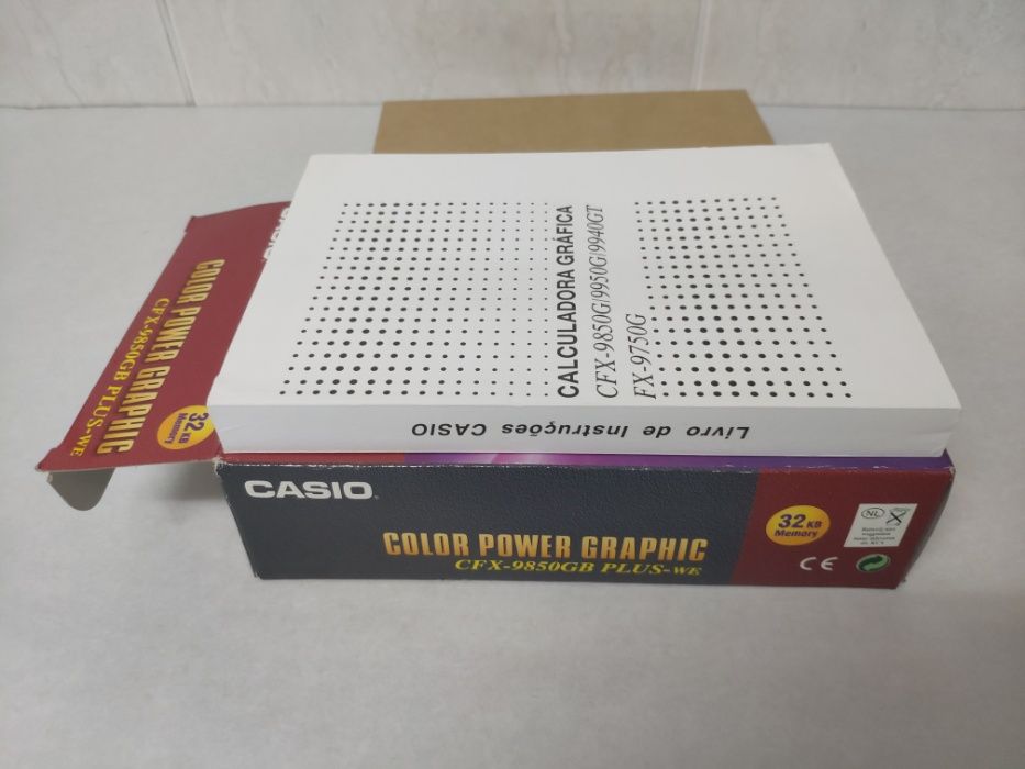 Casio color power graphic 32KB Memory426430221402122246