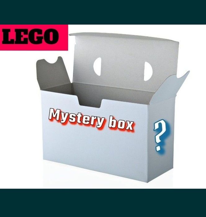 Mystery box LEGO