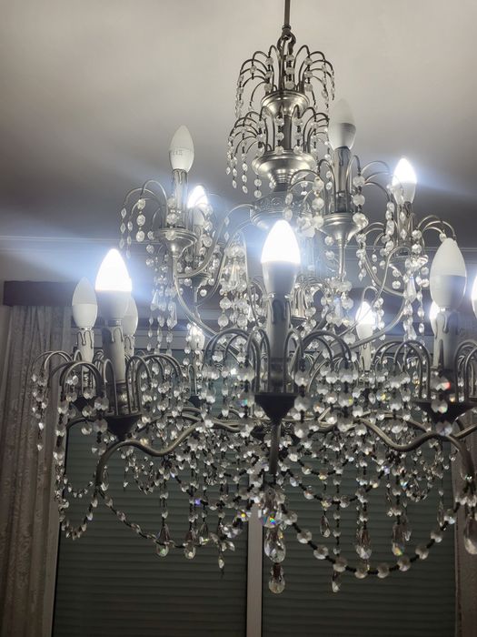 Candeiro de cristal Antigo