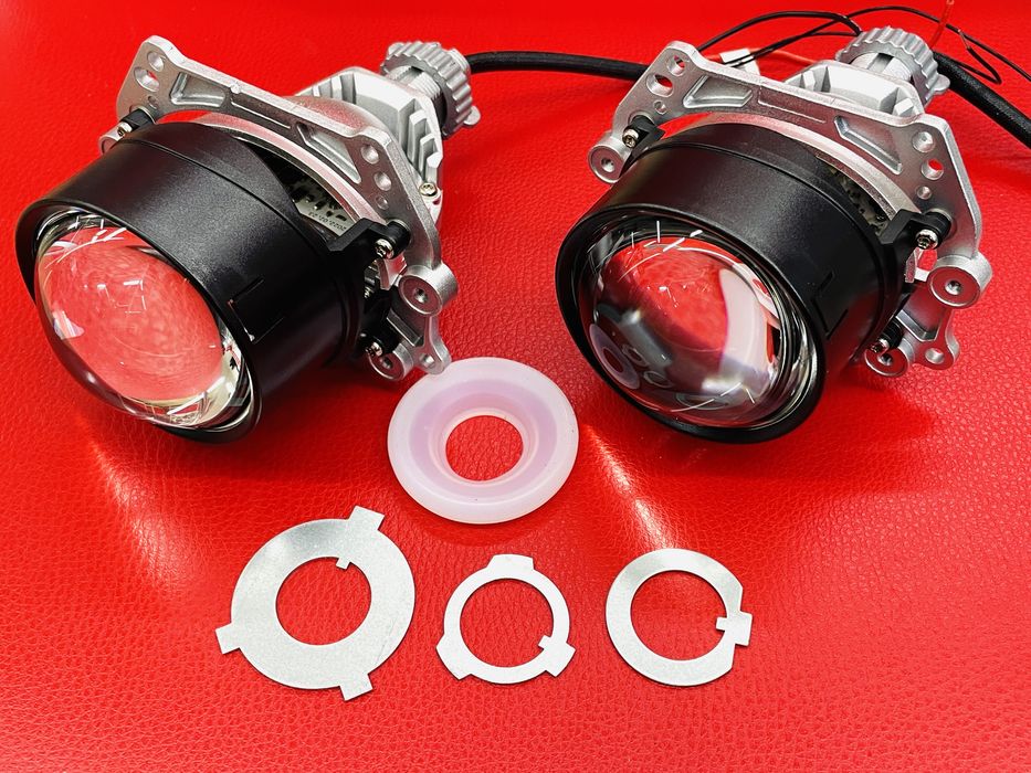 Лед лінзи Sigma Super 2.5 Bi-LED-яскраве ближнє та дальнє світло