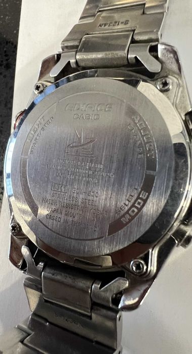 Zegarek CASIO EDIFICE seria EQW-500DBE model 5041