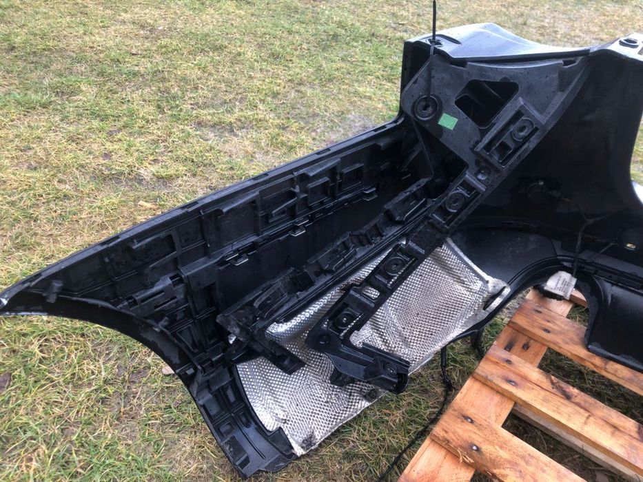 Passat B6 Lc9x Zderzak Tył Pdc Chrom Ślizgi