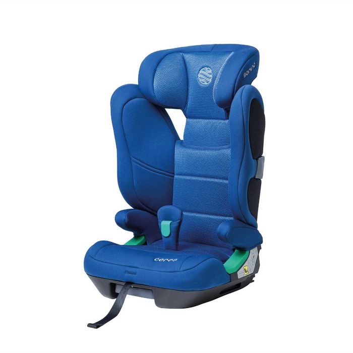 Fotelik Sorino Ceres isofix pasy 100-150 cm - kolory, wysyłka, nowy