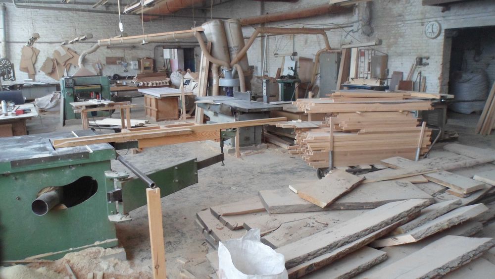 Оренда столярного цеху