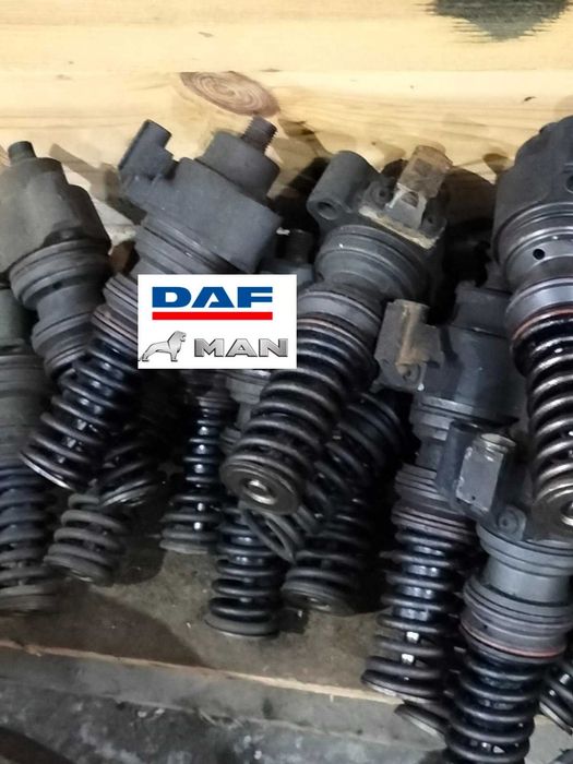 Секція ПЛД ДАФ МАН  та запчастини