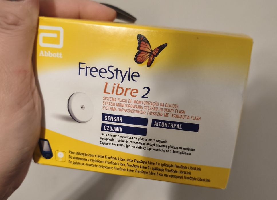 Sensory Freestyle Libre WYSYŁKA