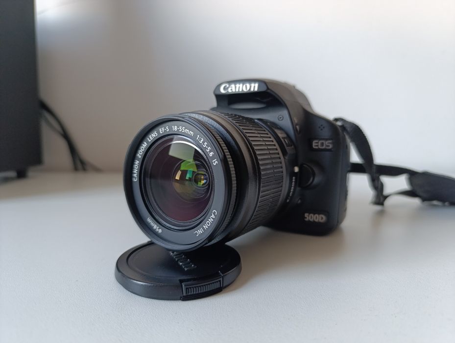 Canon EOS 500d zestaw