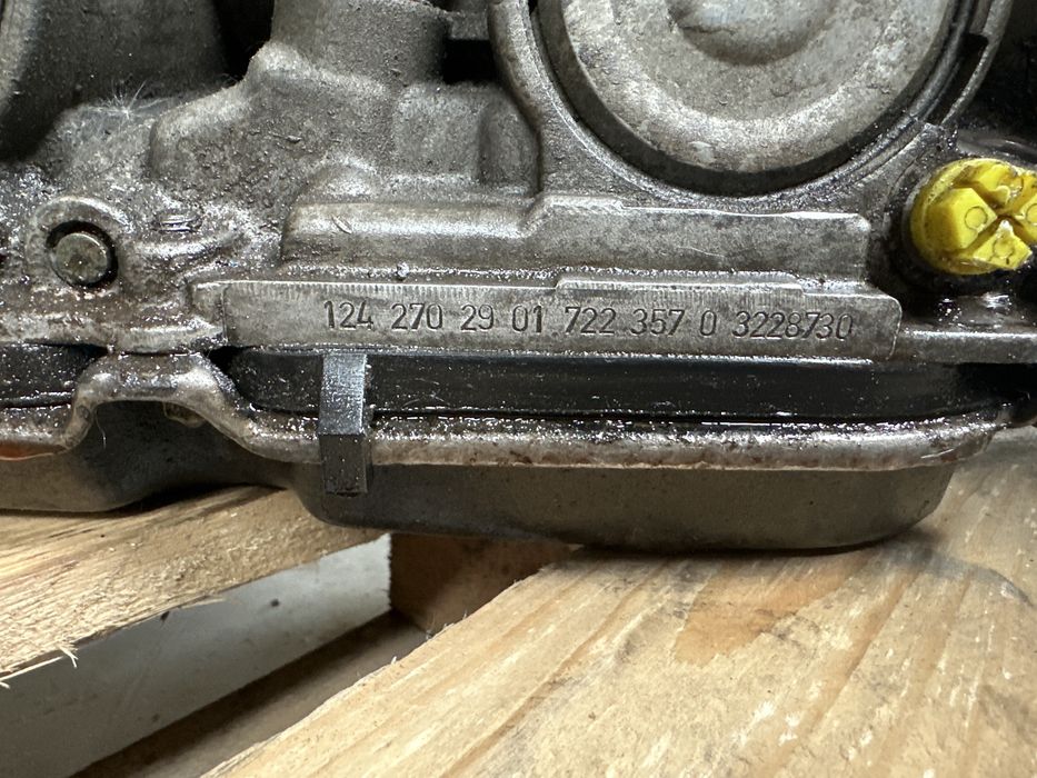 Акпп, 722.357 мерседес, mercedes