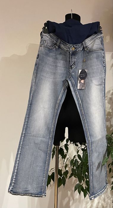 Damskie spodnie ciążowe Forever