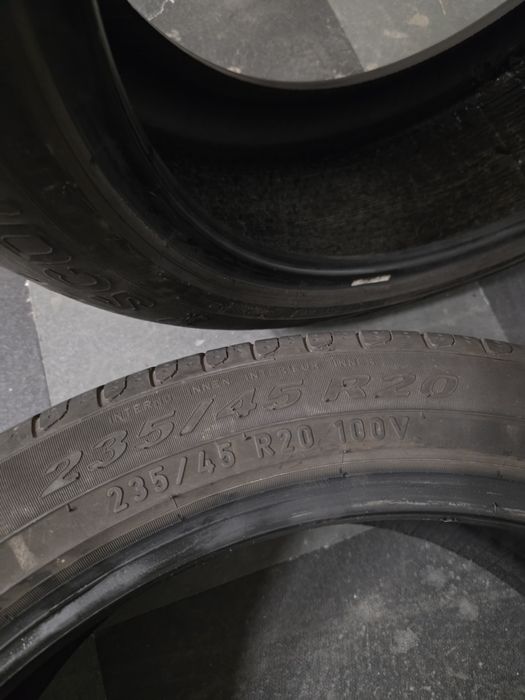 235/45 R20 Pirelli Scorpion VERDE | DOT 0923 | 5,05mm + 4,81mm | SEAL