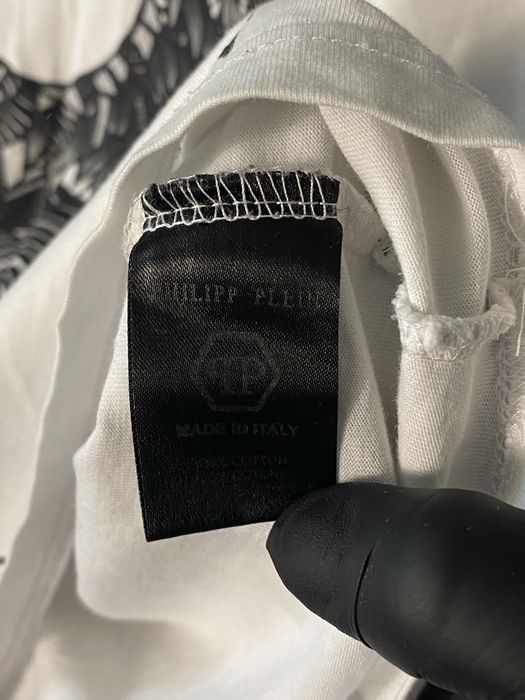 Philipp  Plein футболка з великим лого