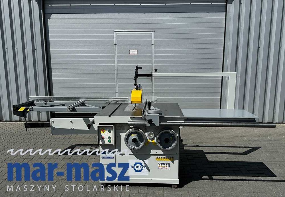 Piła tarczowa HAMECH TKS-400 z podcinakiem