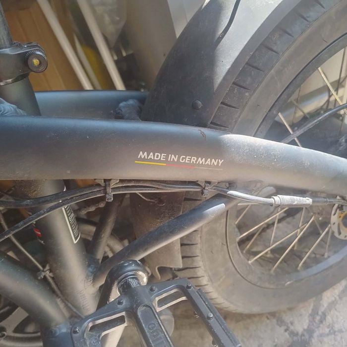Rower elektryczny