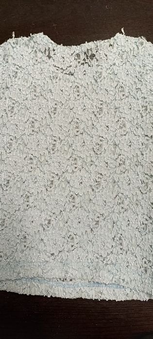 Camisola de senhora azul