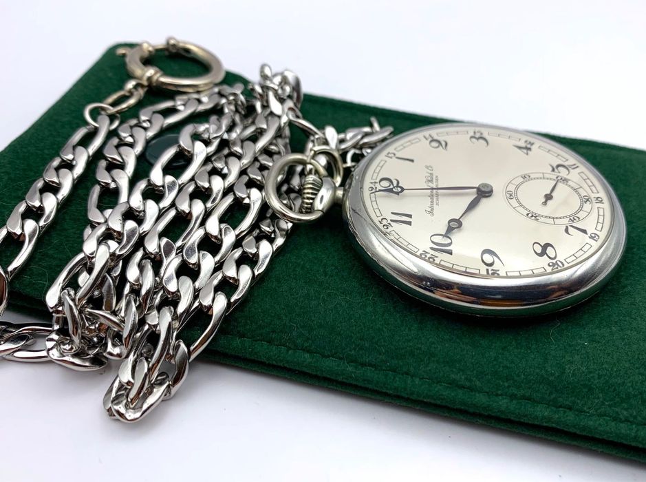 IWC Schaffhausen – Oryginalny Zegarek Kieszonkowy ok. 1910r | idealny