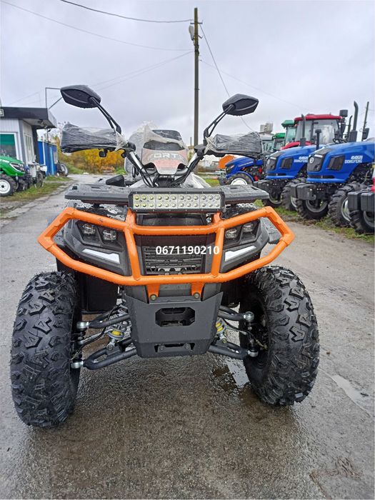 Квадроцикл FORTE AFC-250 PRO | 4х2 ФОРТЕ безкоштовна доставка під двір