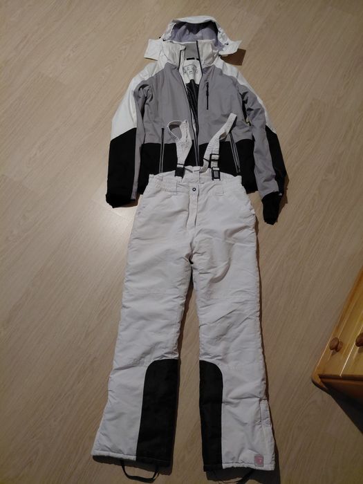 Kurtka i spodnie narciarskie rozm. 164/38