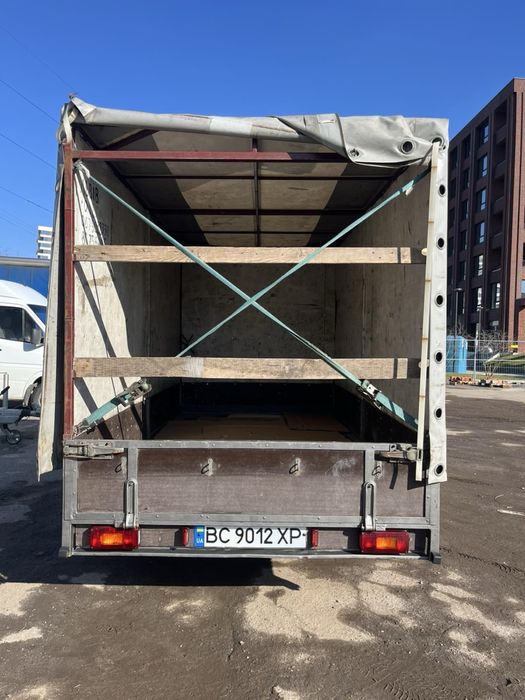 Причіп легковий. Категорія В.