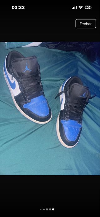 Jordan 1 low novas
